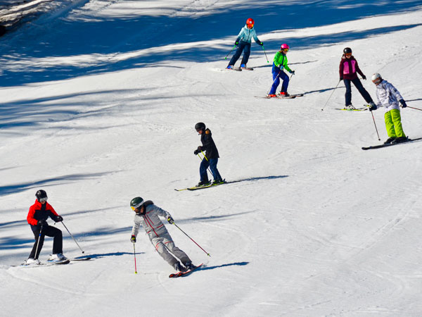 RKZ4 Reiseübersicht Skikurs