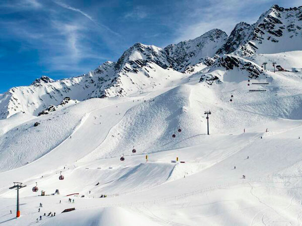 RKZ4 Skigebiet Klausberg